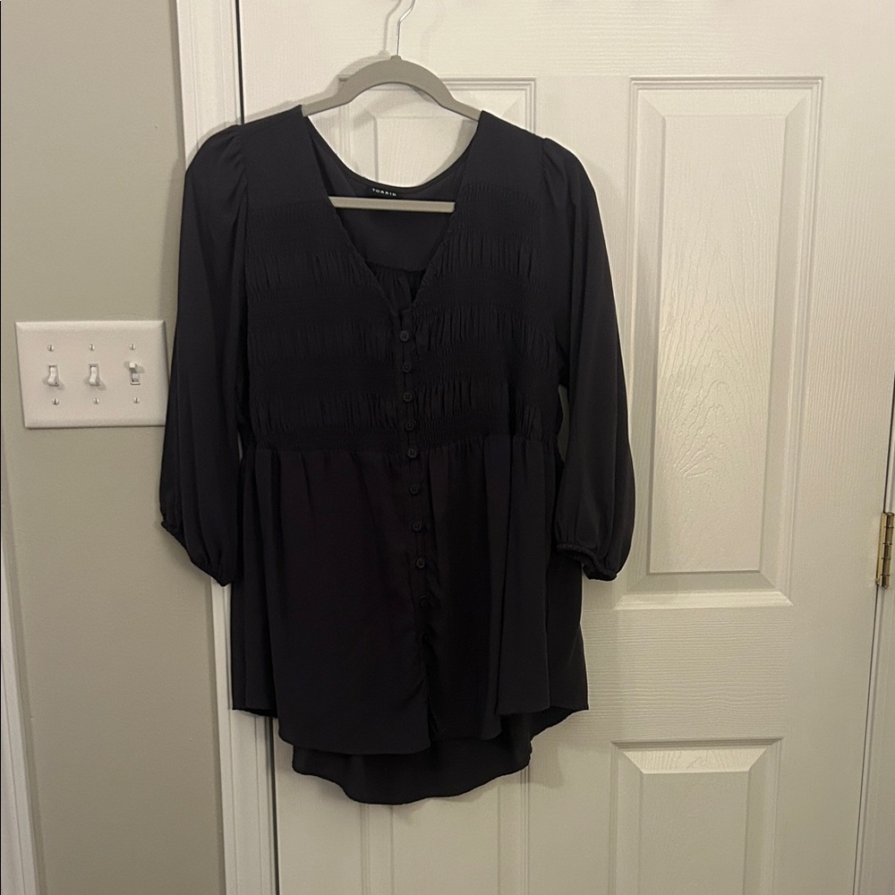 Torrid Blouse